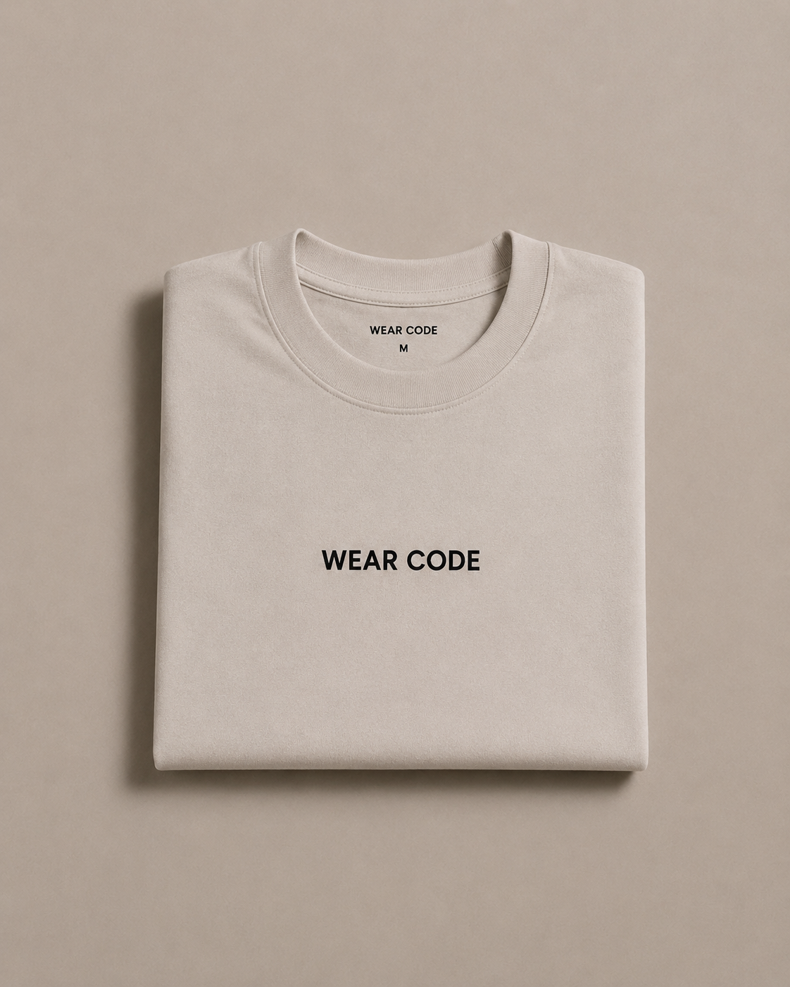Camiseta regular Wear Code