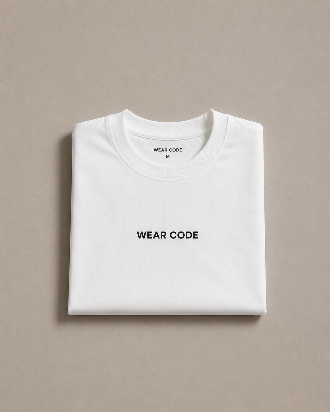Camiseta regular Wear Code