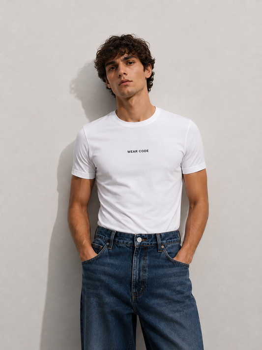 Camiseta Slim Wear Code