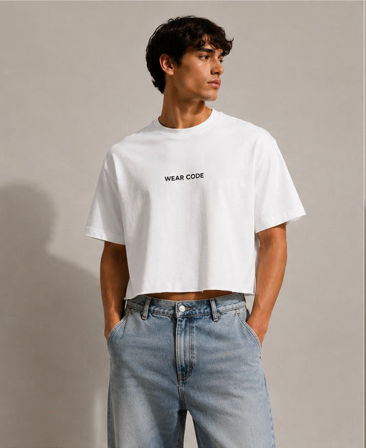 Camiseta cropp