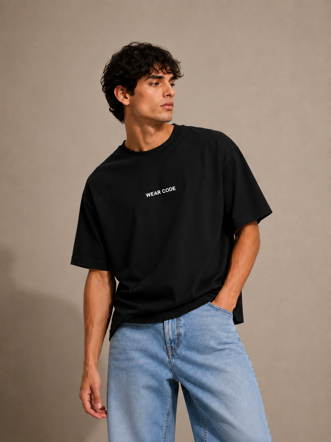 Camiseta regular Wear Code