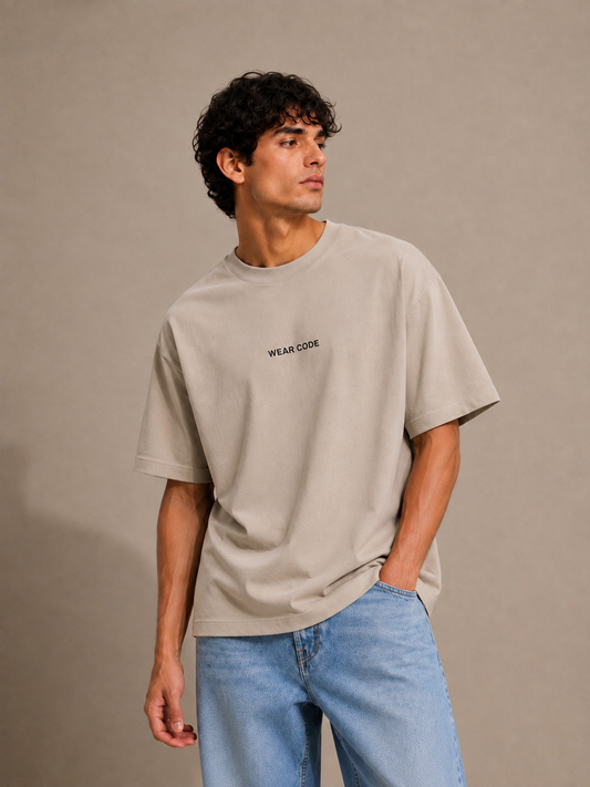 Camiseta regular Wear Code