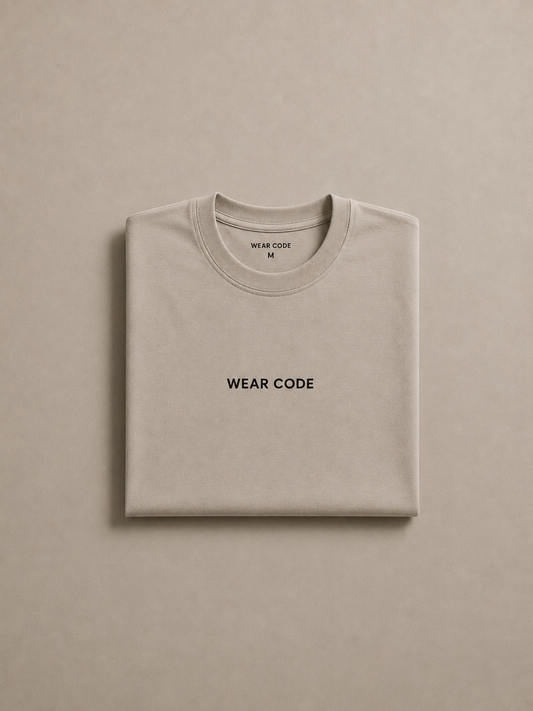 Camiseta básica Wear Code