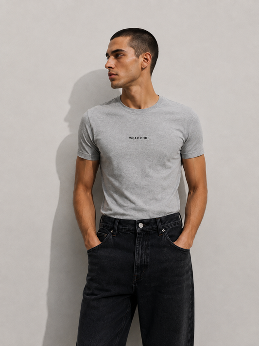 Camiseta Slim Wear  Code