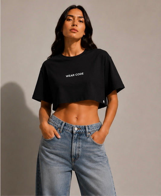 Camiseta cropp