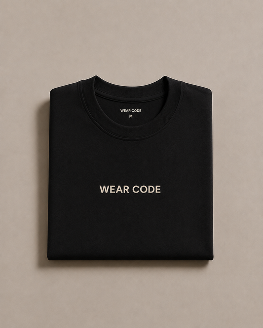 Camiseta básica Wear Code