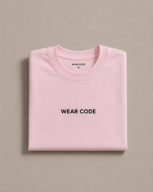 Camiseta básica Wear Code