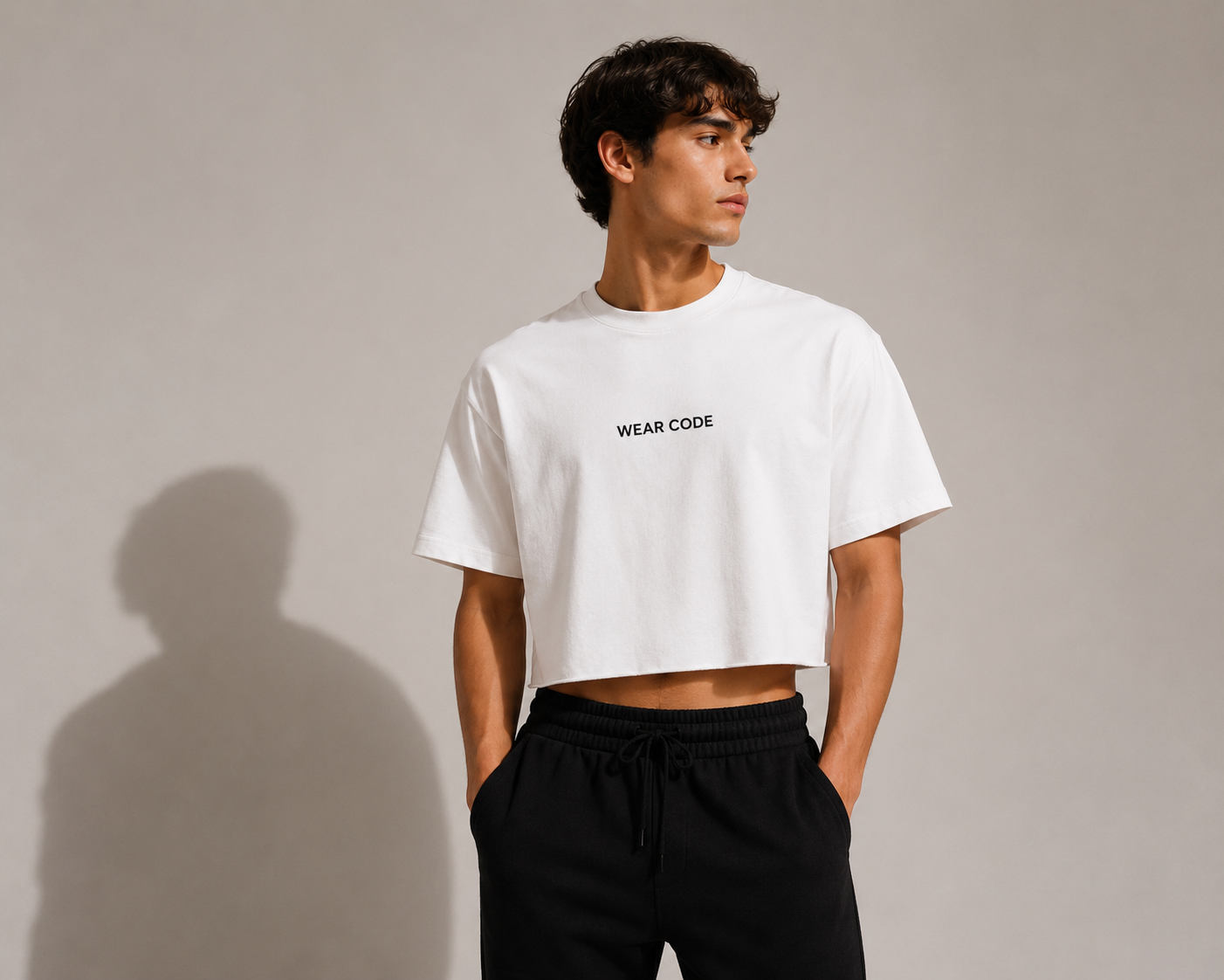 Camiseta cropp