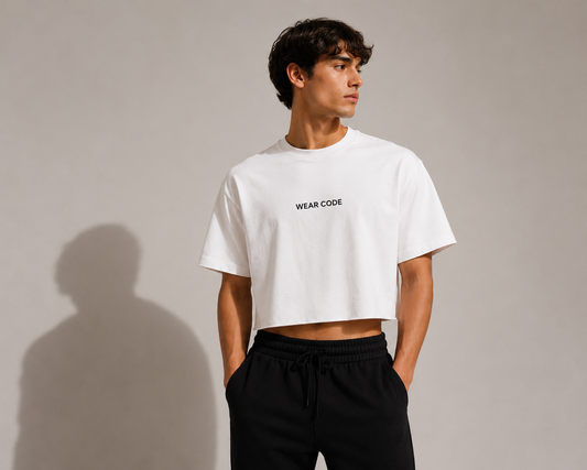 Camiseta cropp
