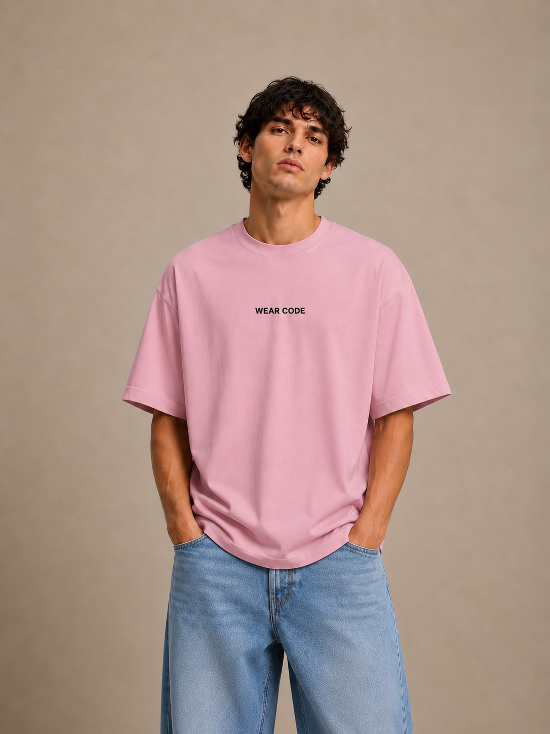 Camiseta regular Wear Code