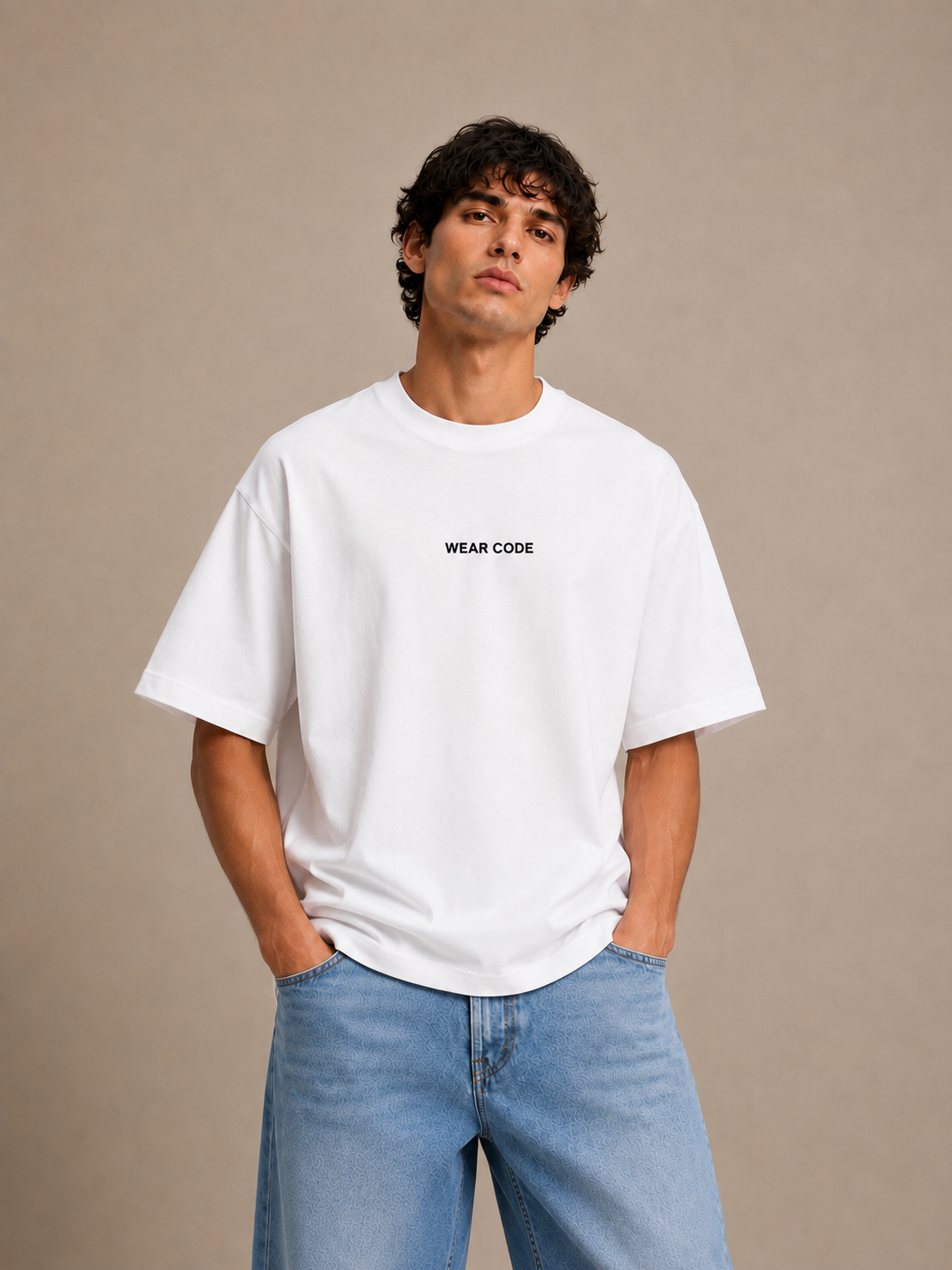 Camiseta regular Wear Code